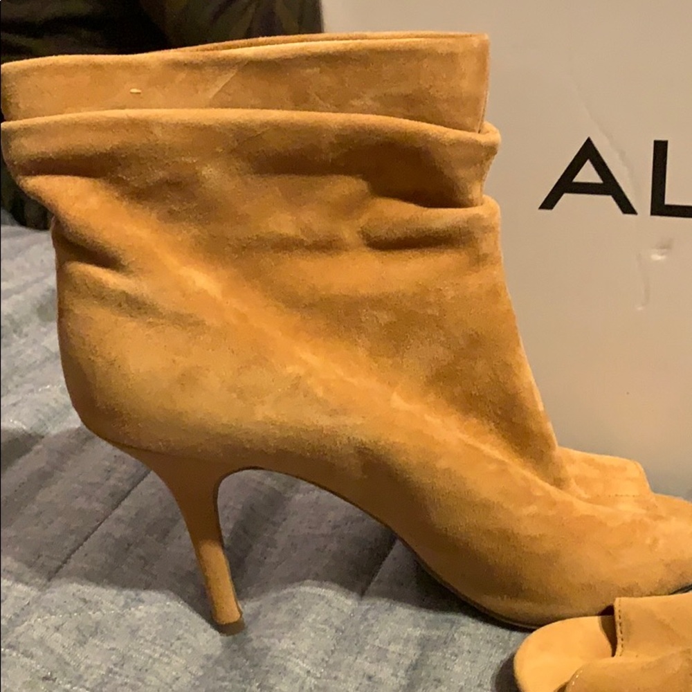 Worn - Aldo Merkin Booties  size 8.5